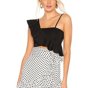 Talia crop top